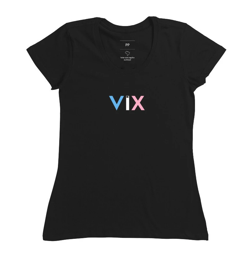 VIX Nome Colorido - Feminina - #27403