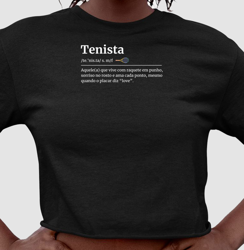 Tenista - Definição
