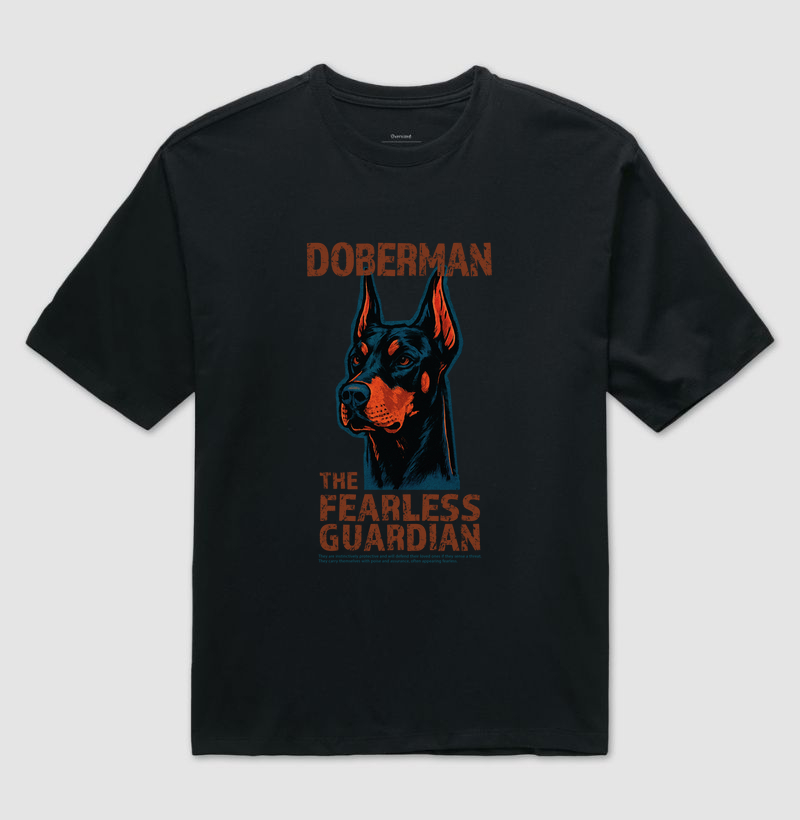 Doberman - The Fearlles Fuardian