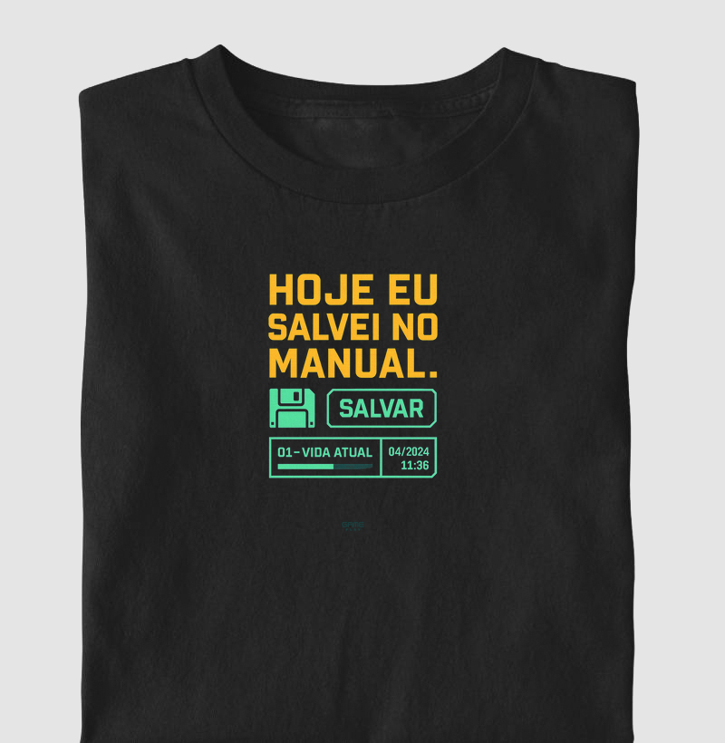 FunPhrase Hoje Eu Salvei no Manual