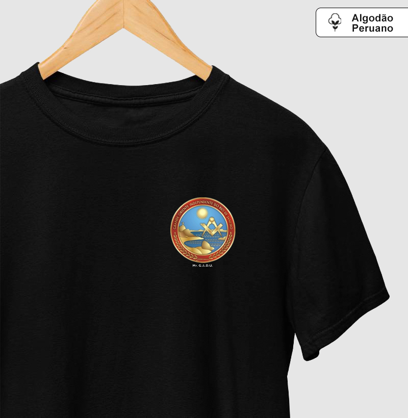 Camiseta GORJ Bolso - Mr. GADU - Algodão Peruano