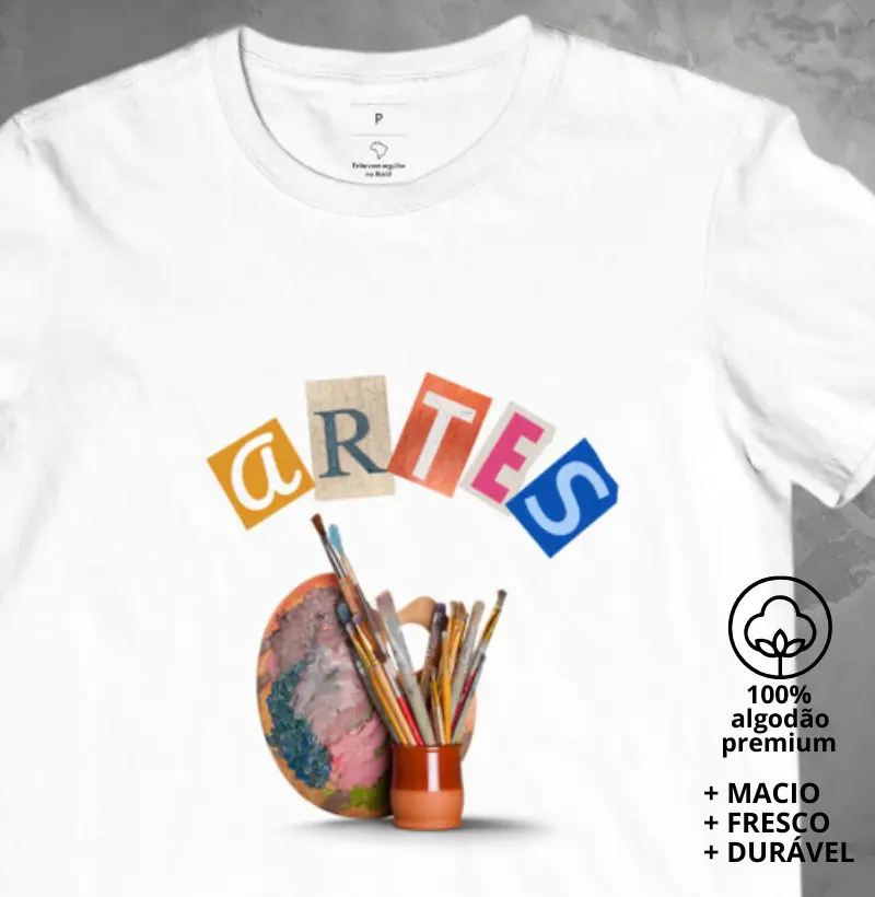Camiseta Artes 