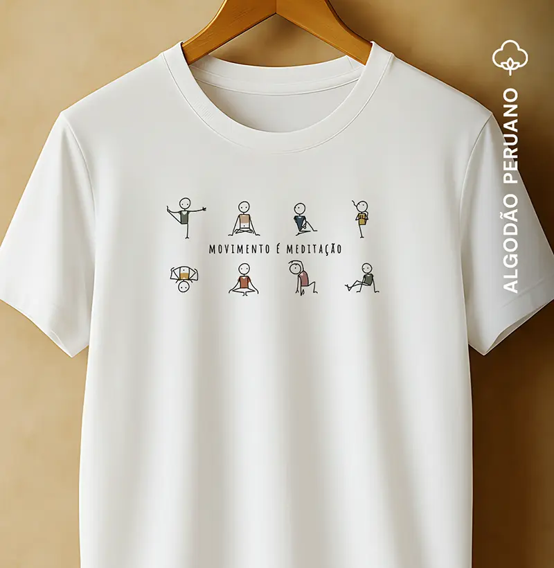Movimento é meditação