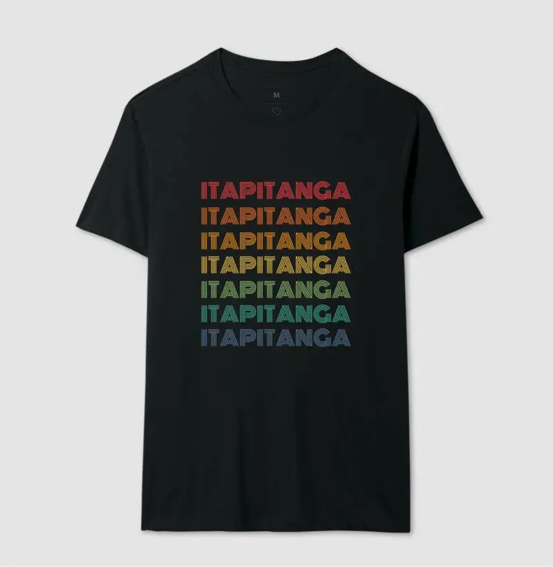 Itapitanga Letreiro Retrô