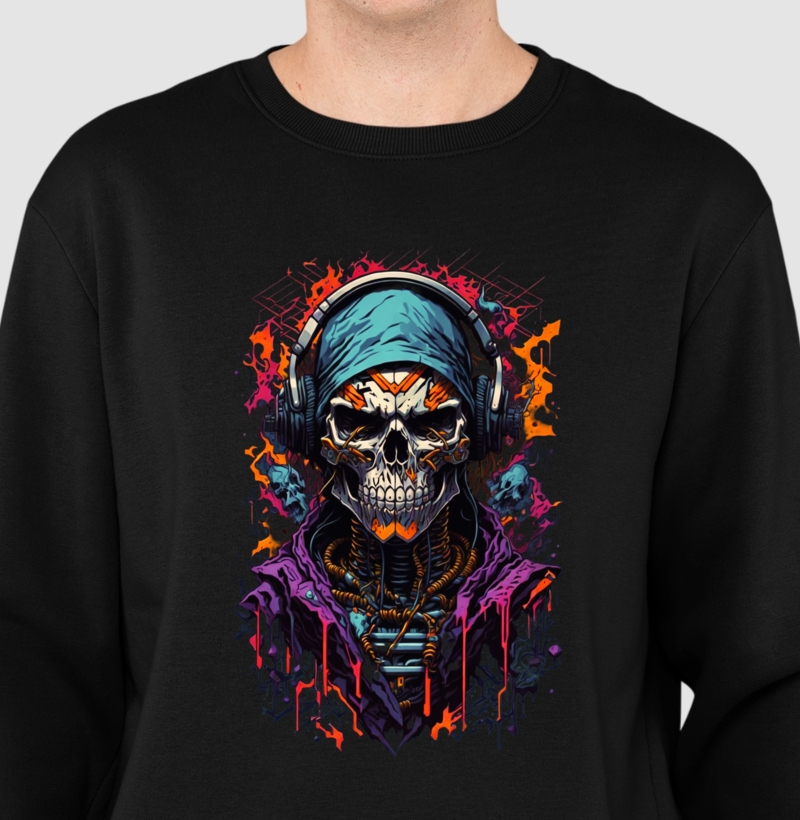 Suéter Beats do Além