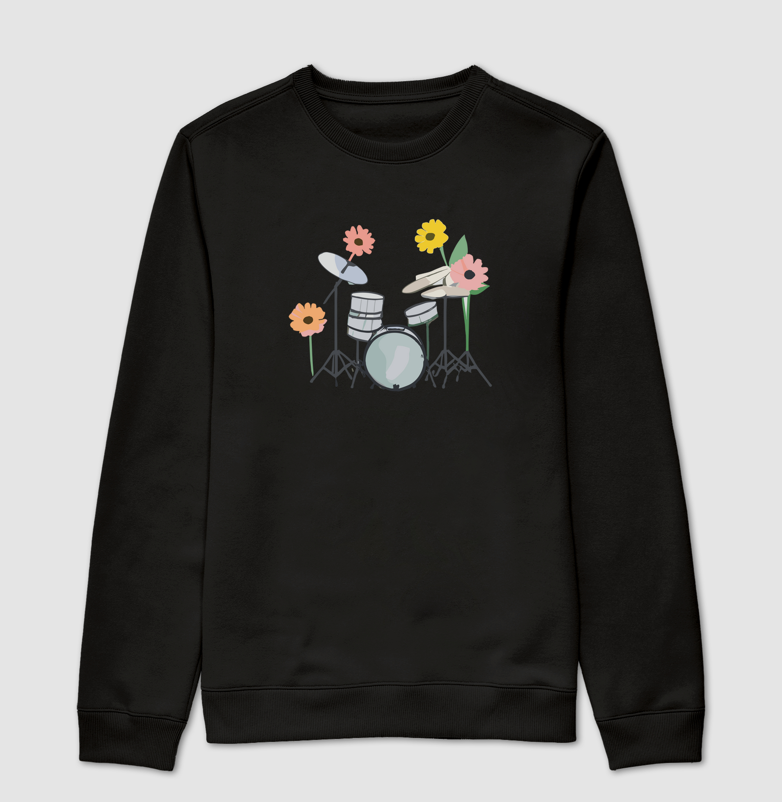 Floral Drums