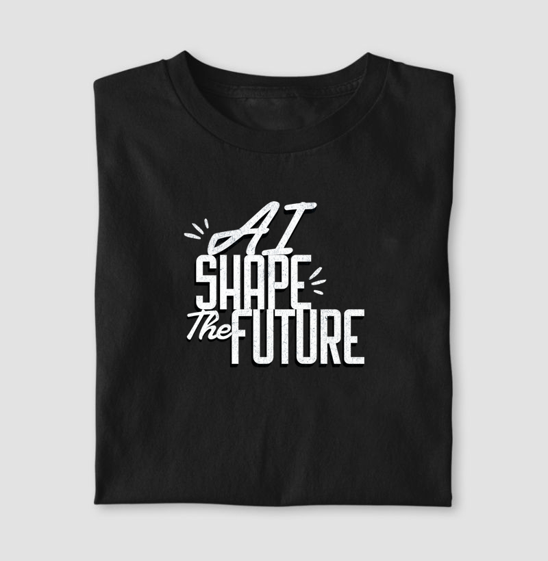 Rotina "AI Shape the Future" branco
