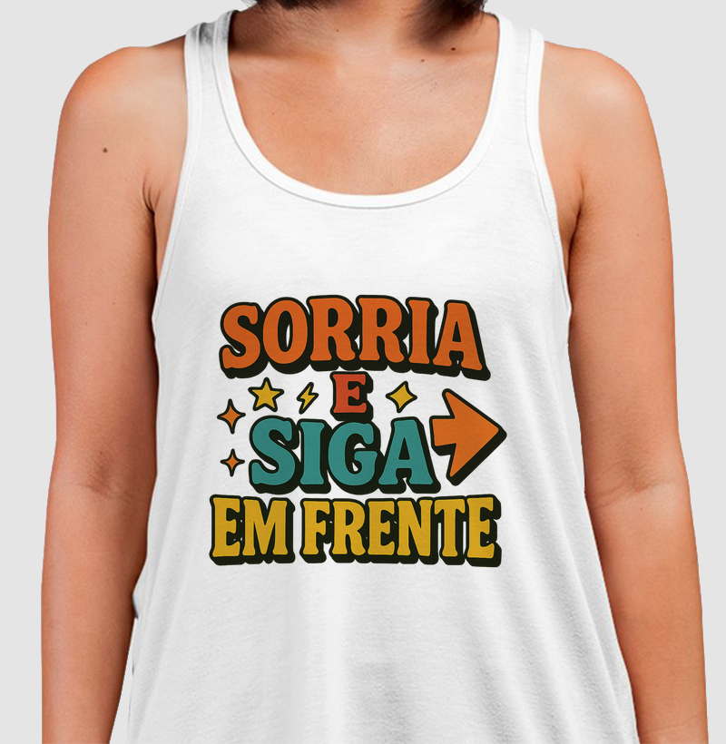 Sorria e Siga em Frente