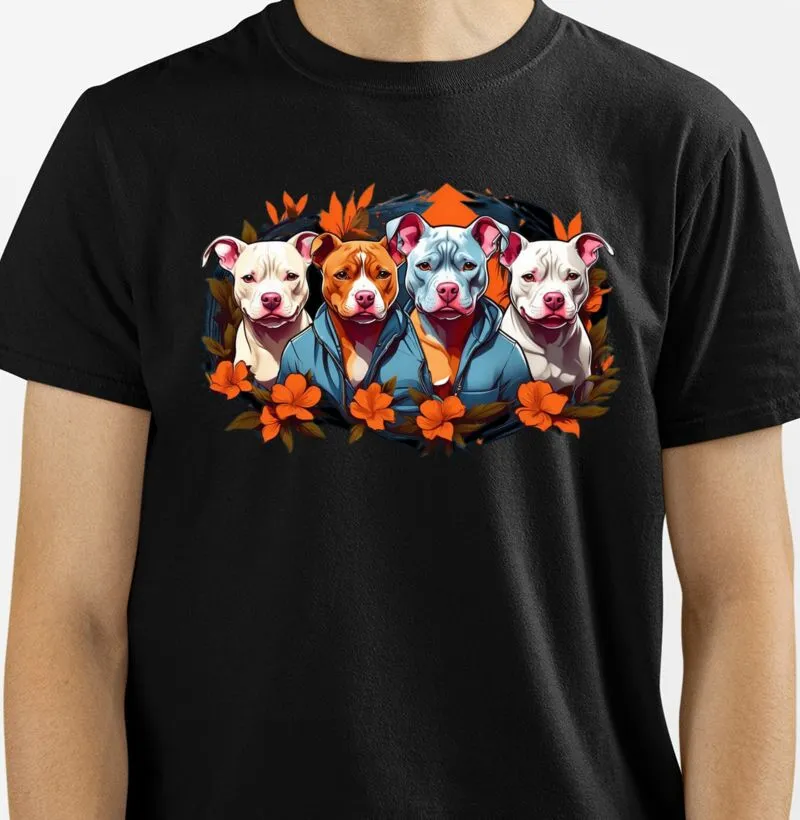 Camiseta Pitbulls matilha