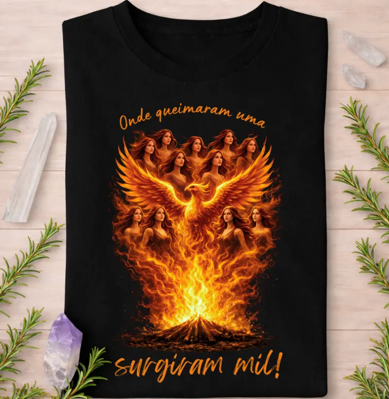 Onde queimaram uma, surgiram mil