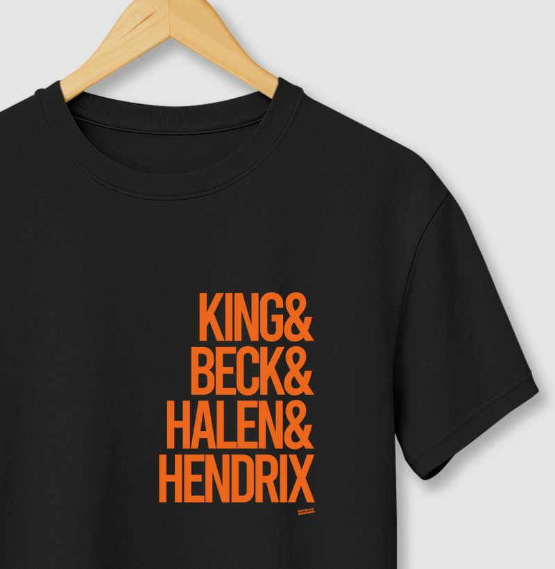 King & Beck & Halen & Hendrix