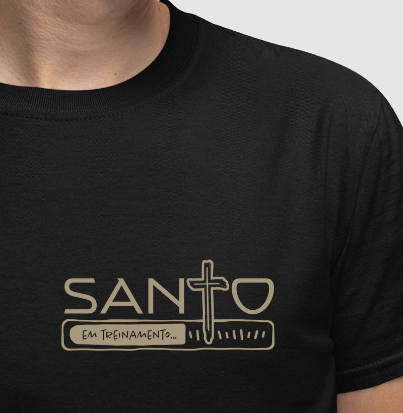 Santo em Treinamento.
