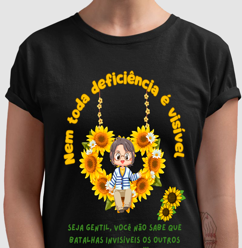 Camiseta -Seja gentil
