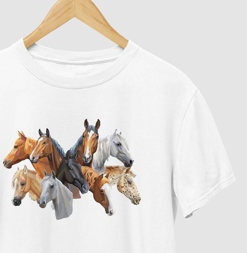 Cabeça de Cavalo - Algodão 30.1 