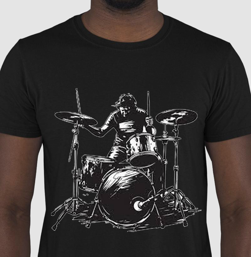 T-SHIRT BATERISTA