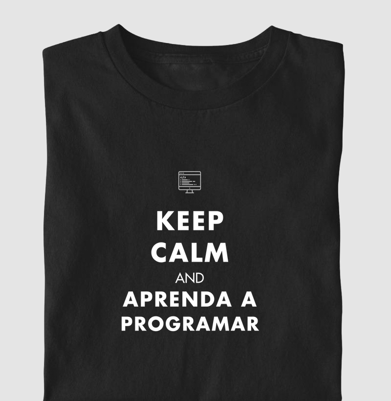 Keep calm and aprenda a programar