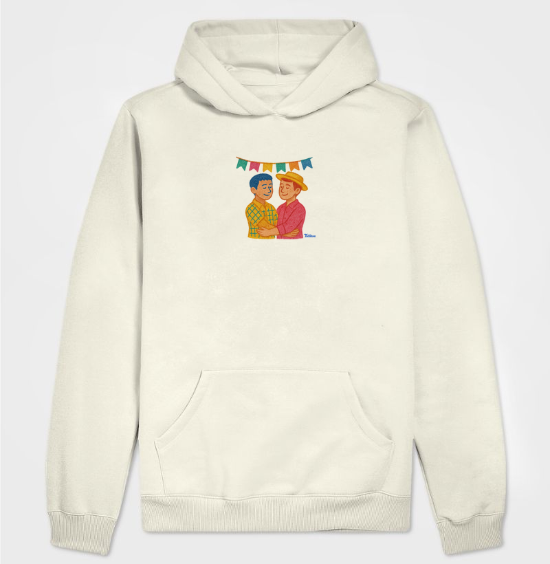 Moletom Hoodie "casal G" 3