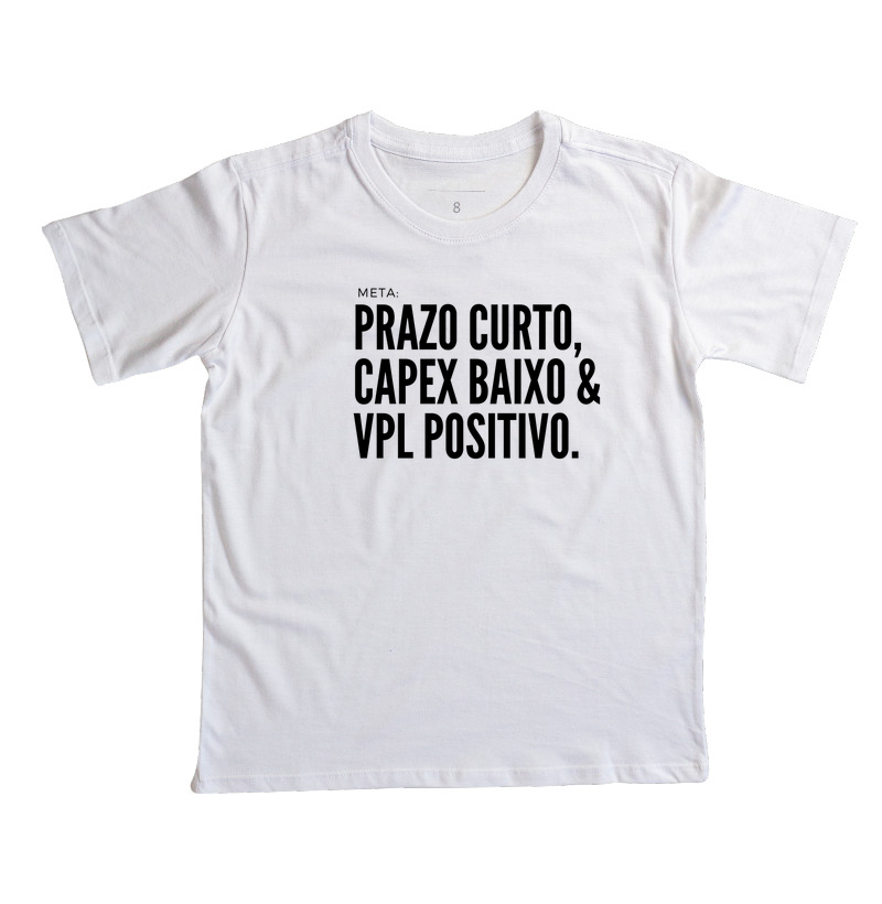 Prazo, Custo e VPL