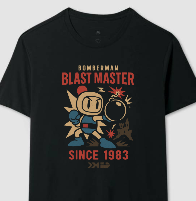 Bomberman Blast Master Retro Series