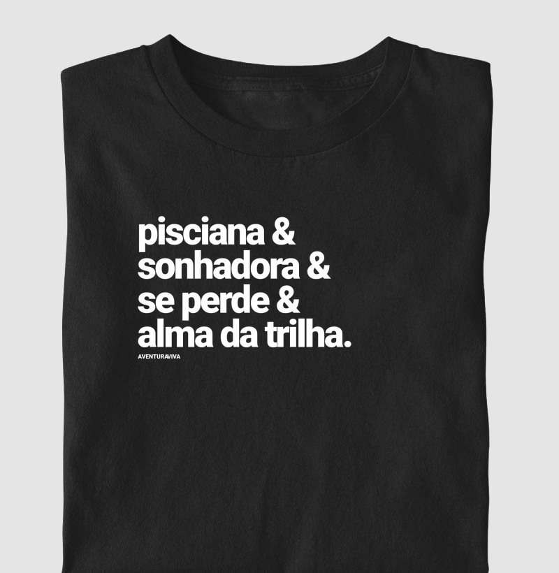 Pisciana - alma da trilha