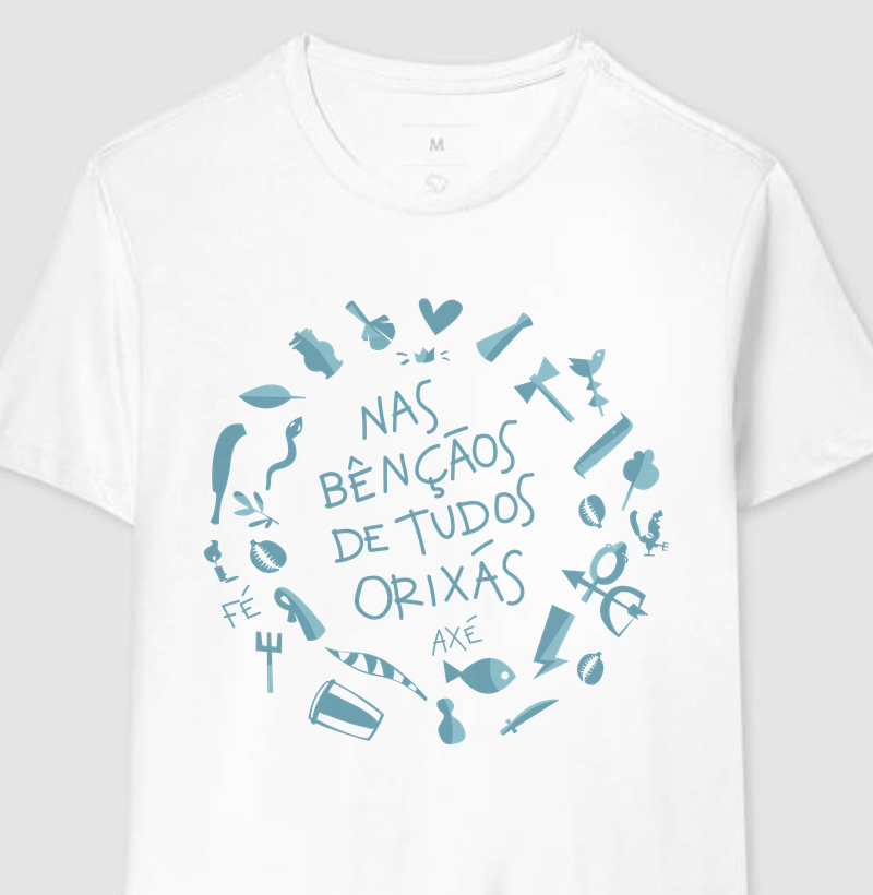 NAS BÊNÇÃOS DE TODOS ORIXÁS
