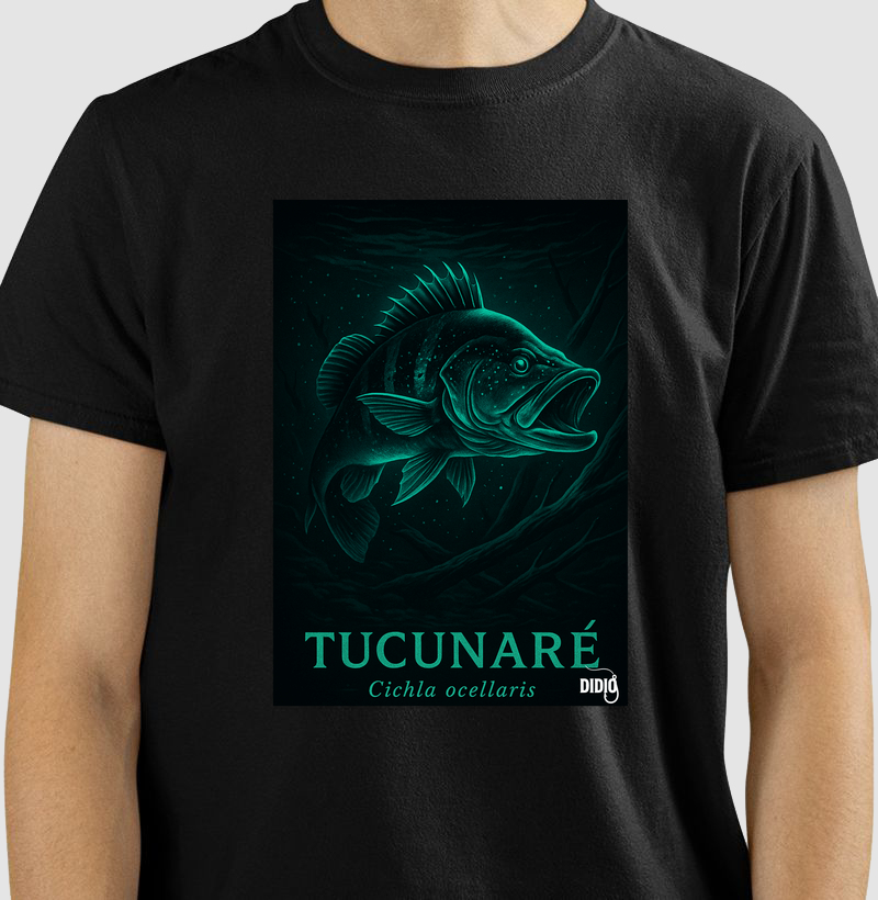 Camiseta Tucunaré