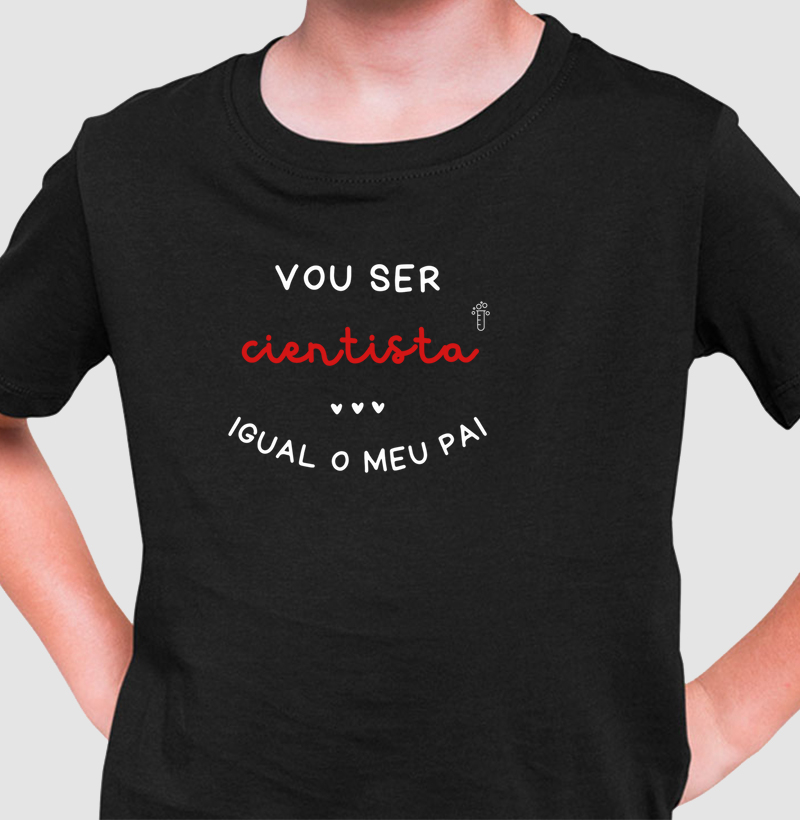 Cientista igual o meu pai