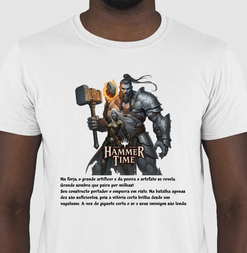 Algodão Premium - Hammer Time Flavor