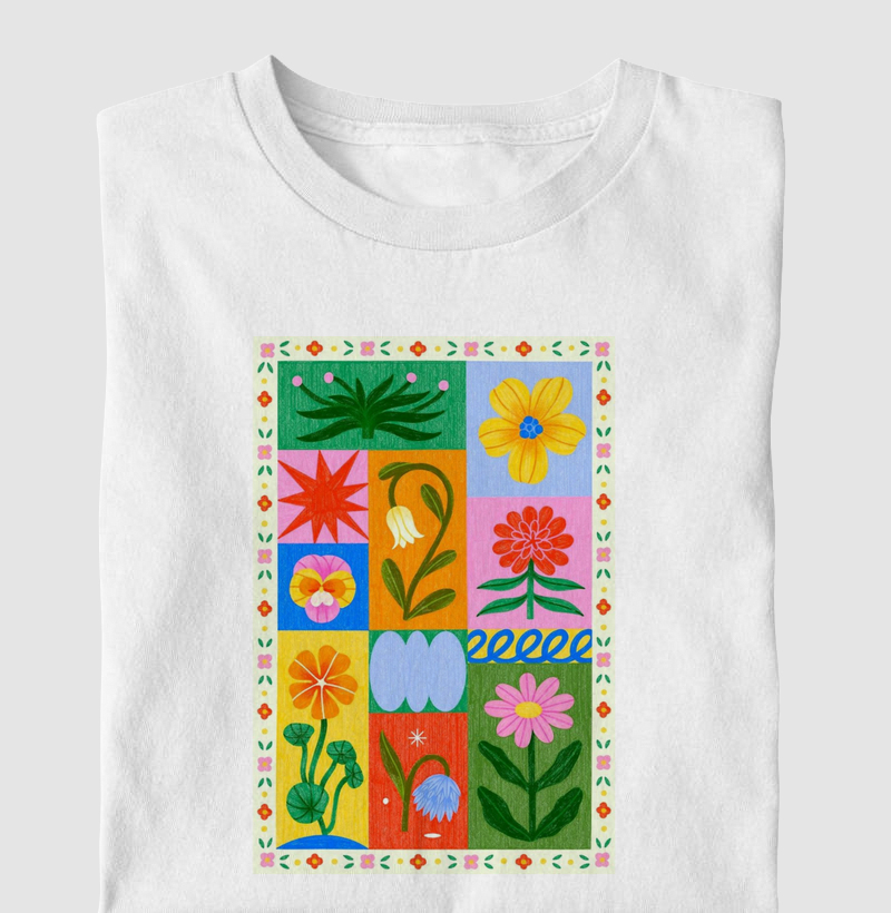 Framed Flower