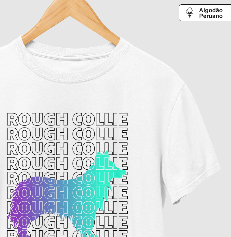 Rough Collie Silhueta