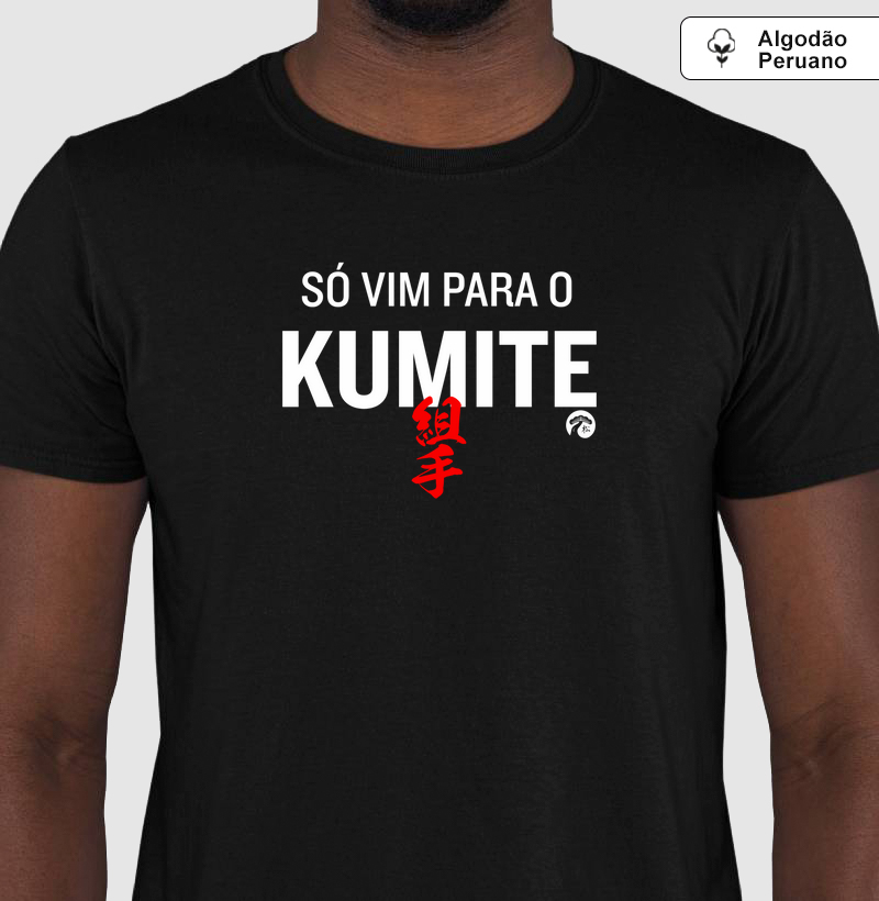 Só vim para o Kumite! - ALG. PERUANO