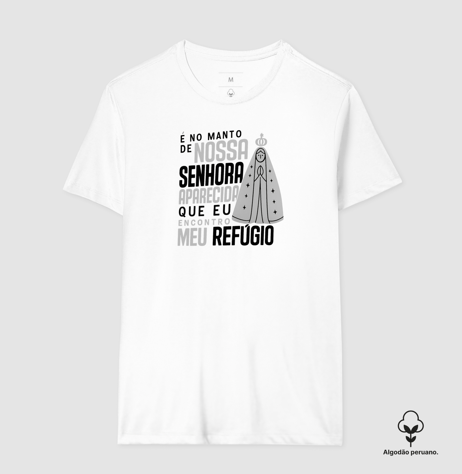 É No Manto De Nossa Senhora