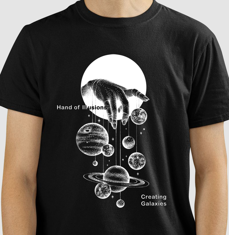 Hands of Illusions - Creating Galaxies