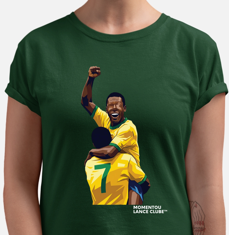 (Copa) Abraço no REI