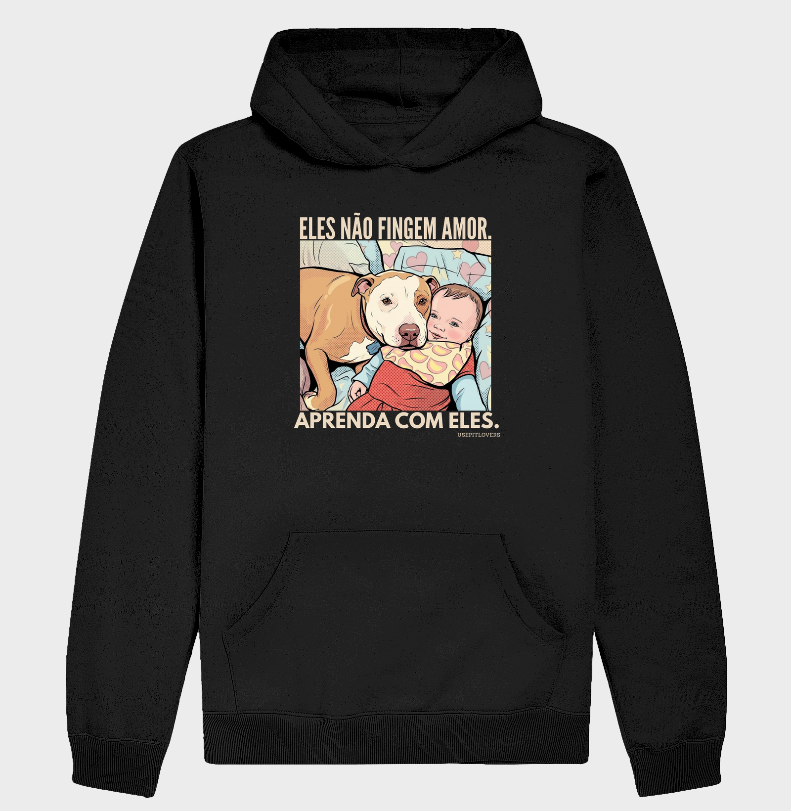ELES NÃO FINGEM AMOR. APRENDA COM ELES.