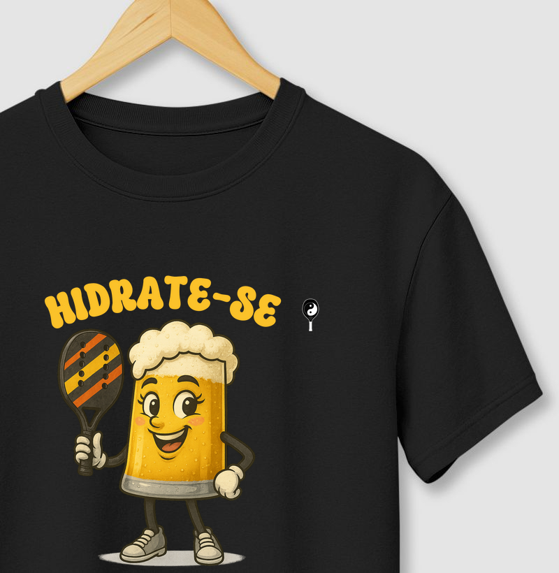 Hidrate-se - Ela