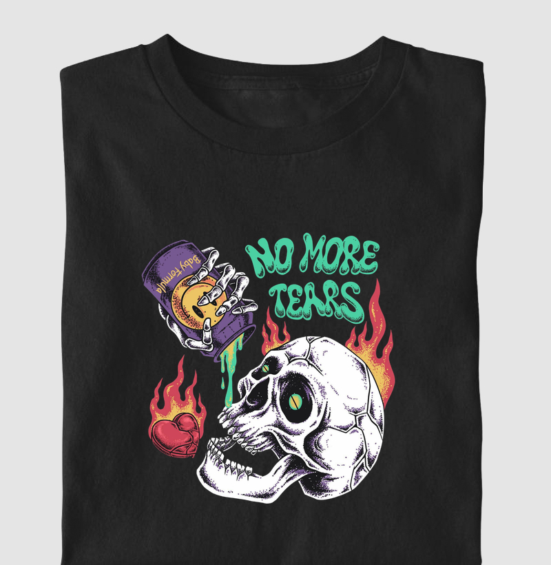 No more tears