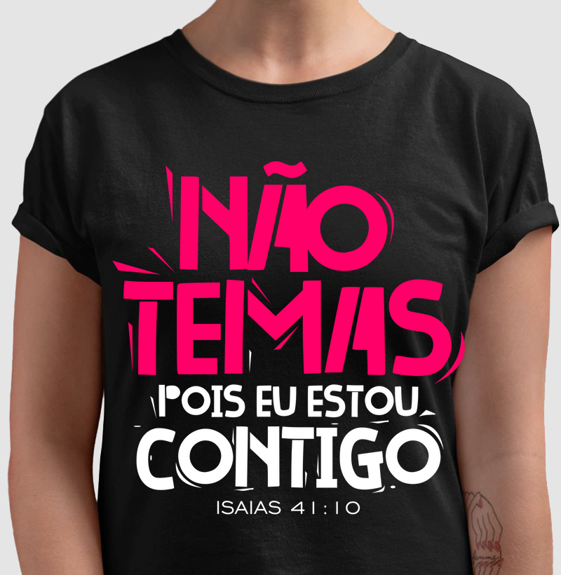 Não Temas Pois Estou Contigo