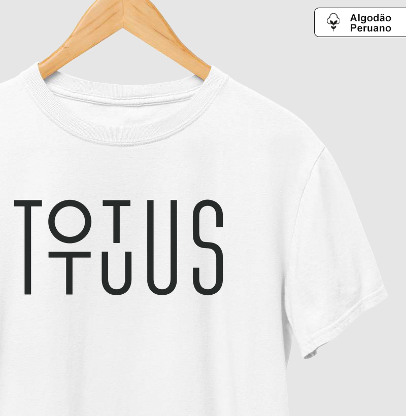 Totus Tuus Ave Maria - Algodão Peruano