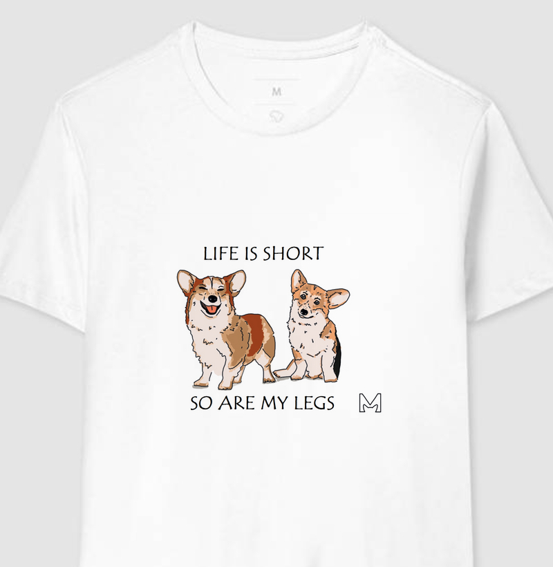 LIFE IS SHORT