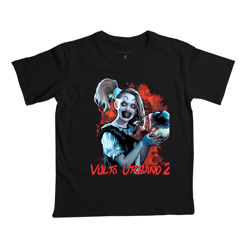 Camiseta Terrifier 2 Heart Stopper Vulto Urbano