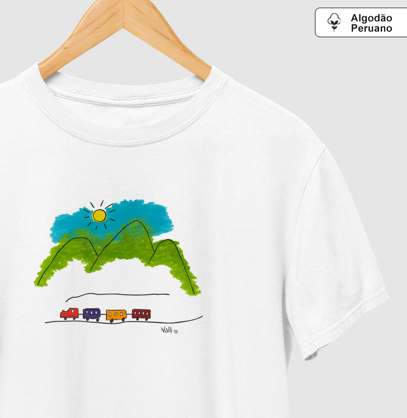 Camiseta Andrea Valli - Geraes Milton Nascimento