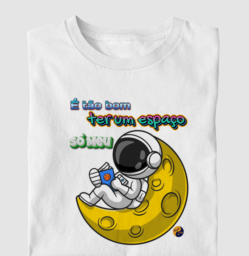 Astronauta em Seu Espaço
