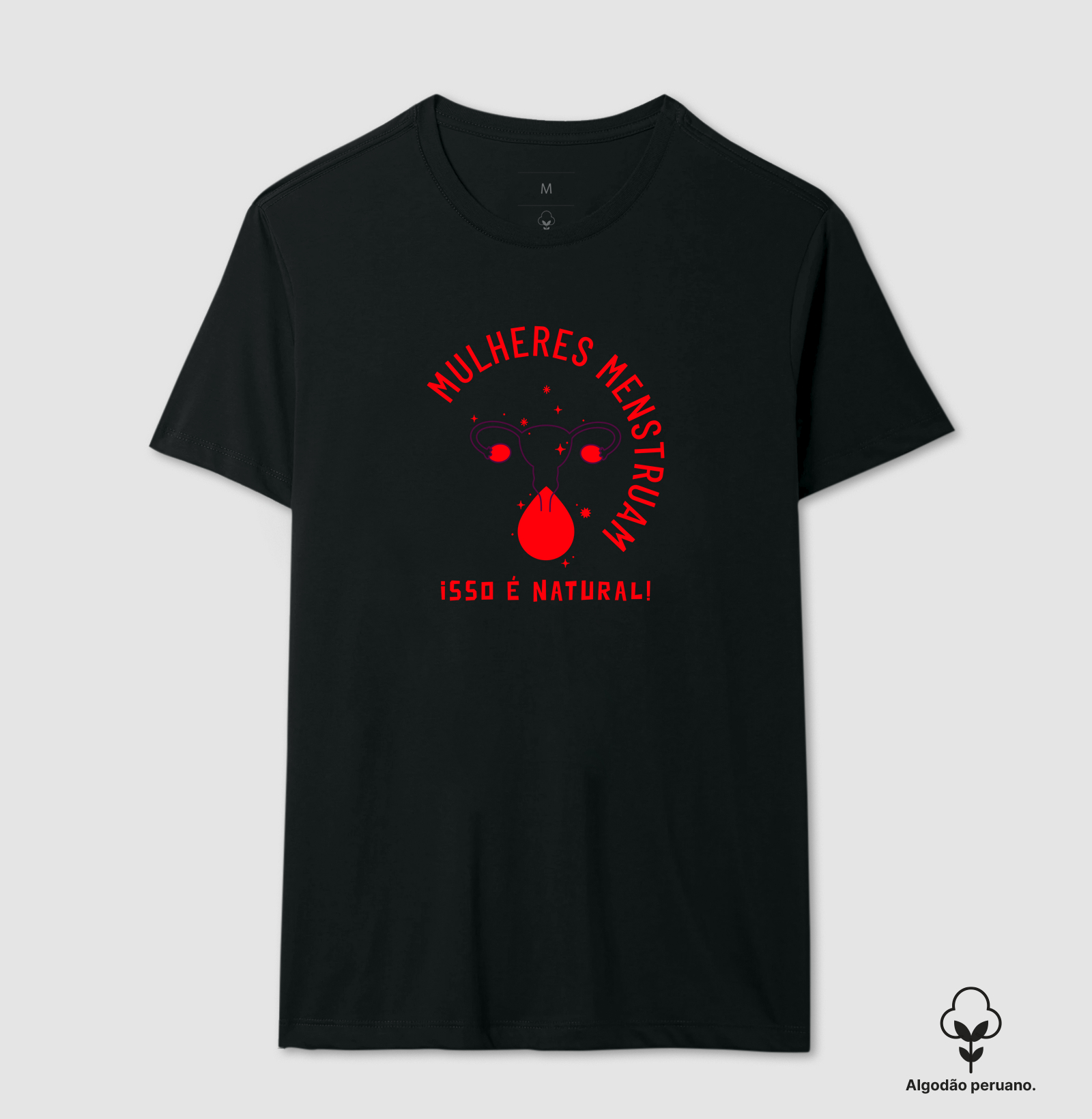 Menstruar é natural!