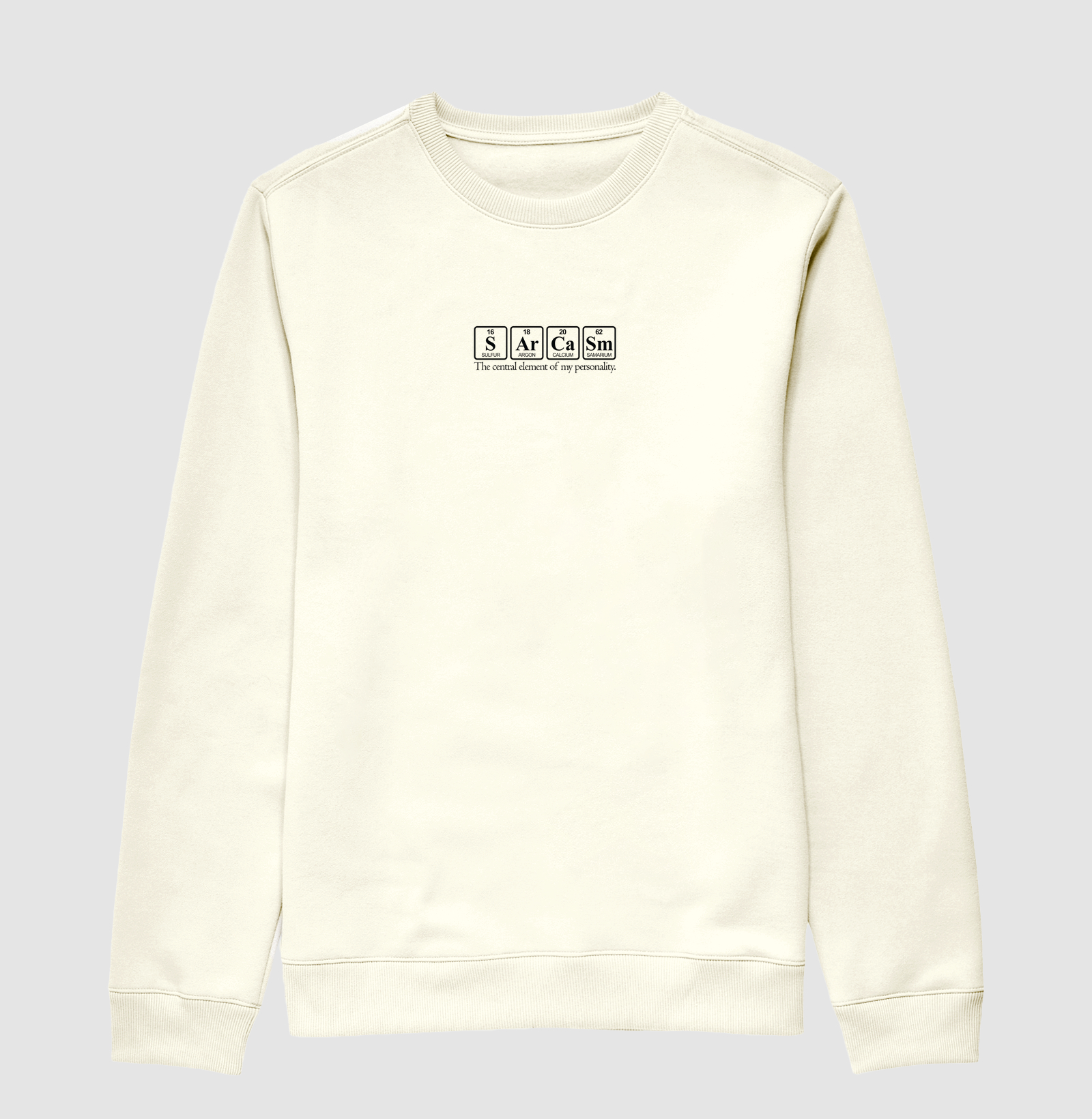 SArCaSm The Central Element Of My Personality