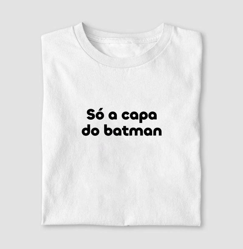 Só a Capa do Batman