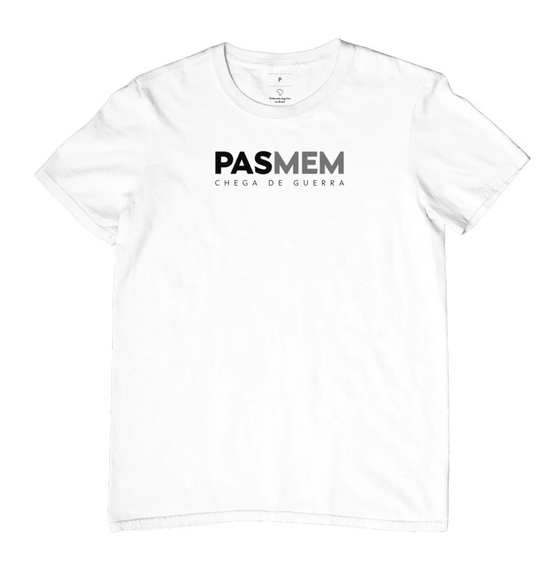 PASMEM! CHEGA DE GUERRA!
