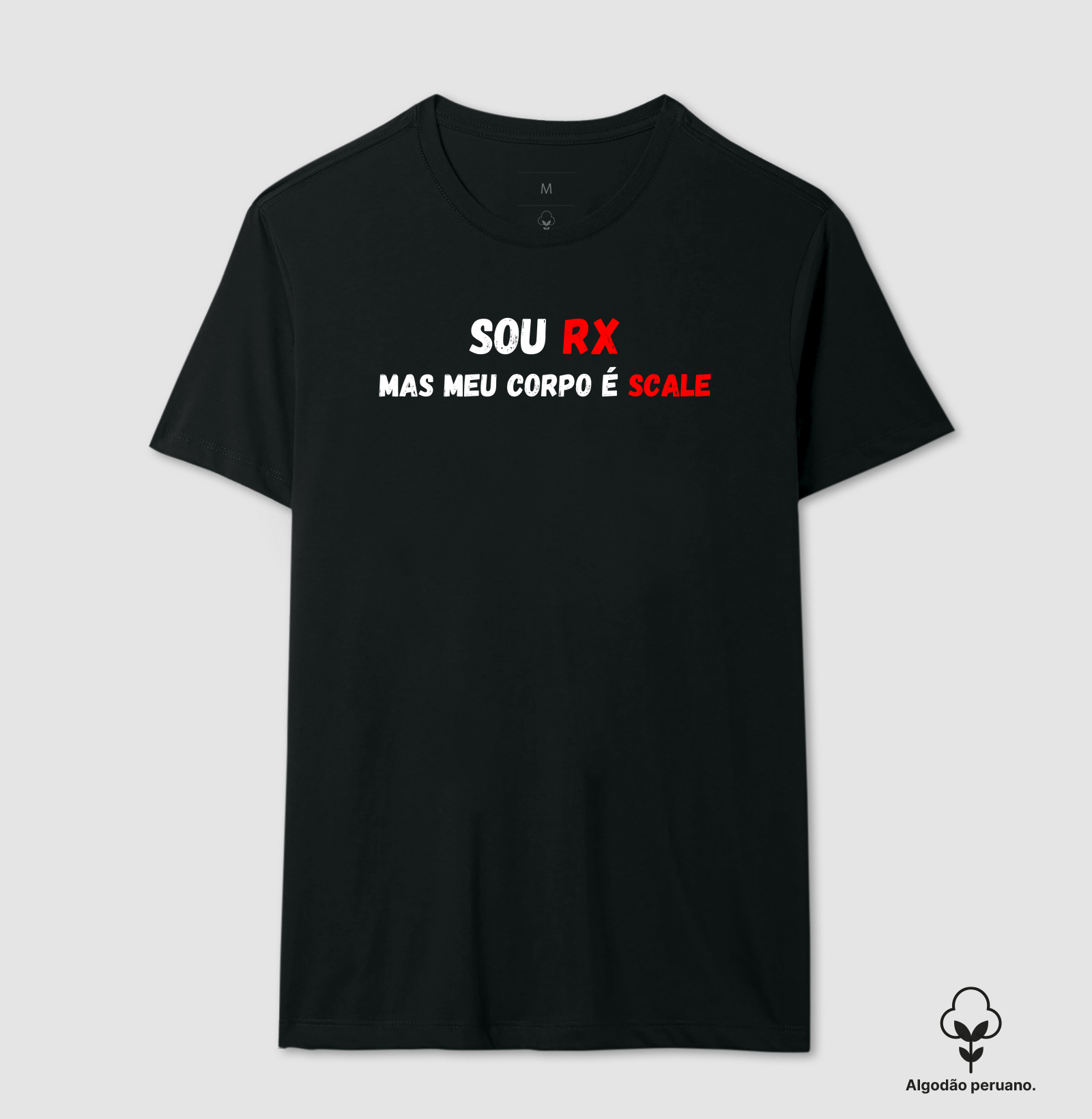 Sou RX, mas meu corpo é Scale
