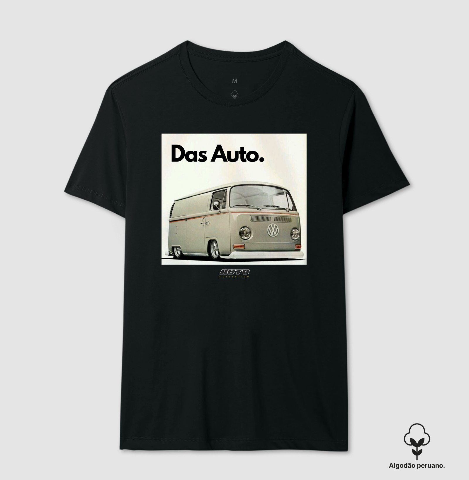 Camiseta Kombi Das Auto.