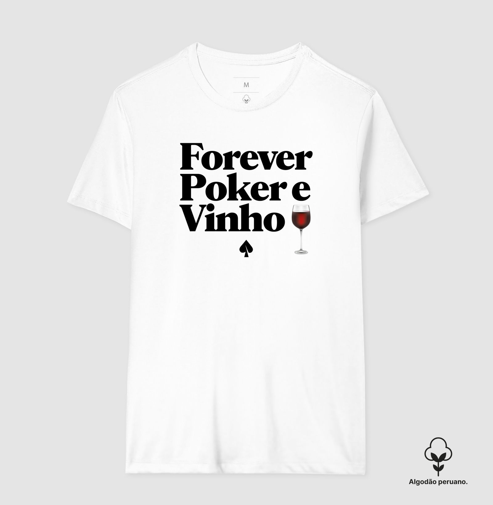 Forever Poker e Vinho